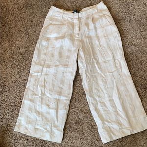 Who what wear linen and cotton pants